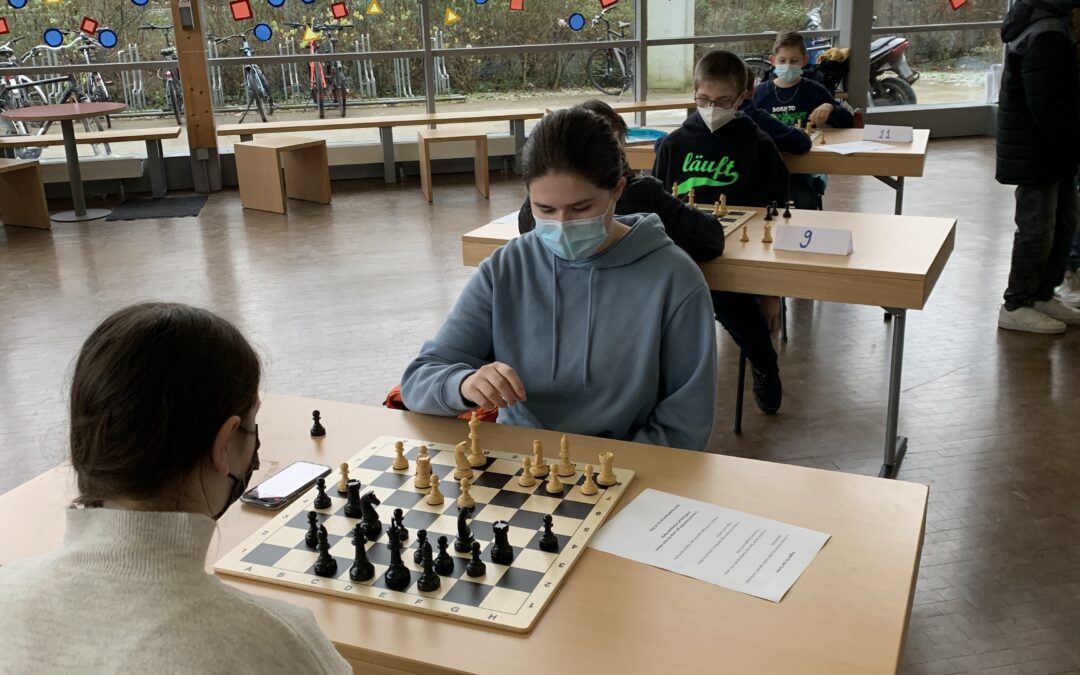 Erstes internationales Schach – Weihnachts – Open 2021