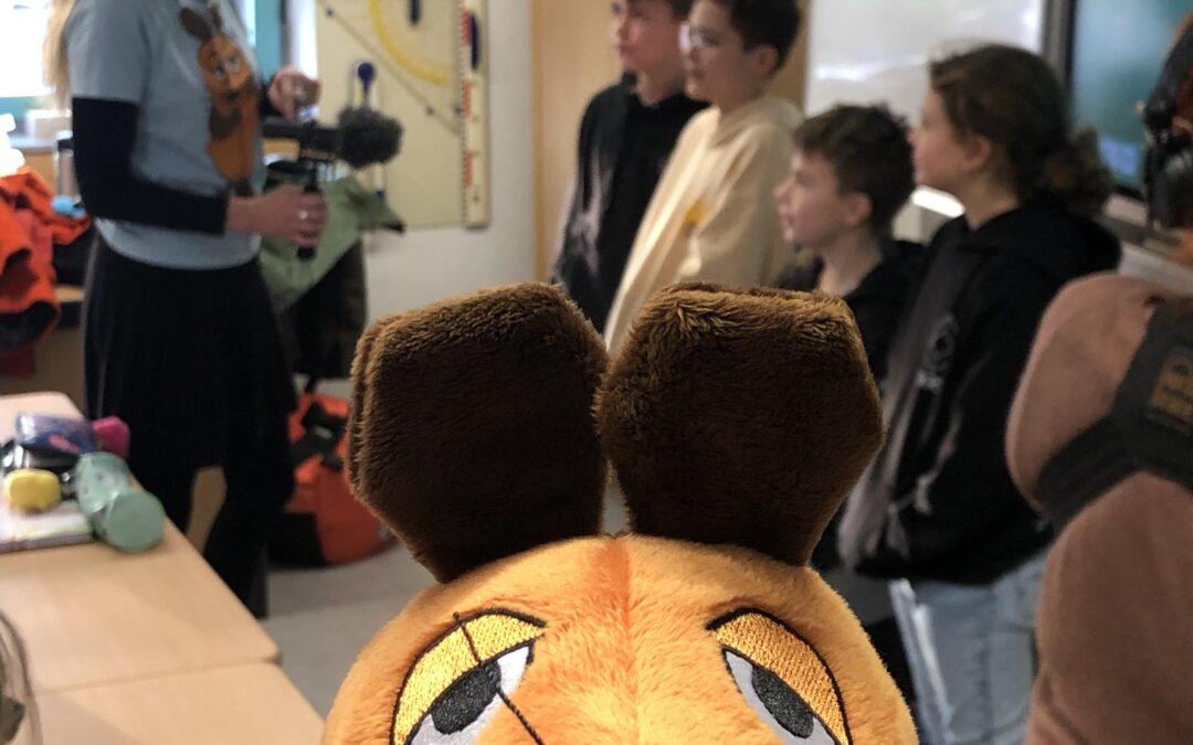Besuch des WDR an der Karl Kisters Realschule: Unsere 5a wird MausKlasse