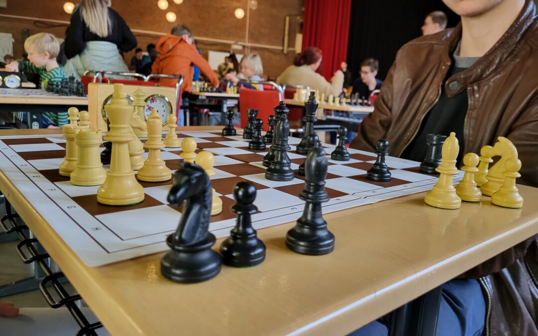 Spannung pur beim Spiel der Könige: 2. Schulschachmeisterschaften in Kleve