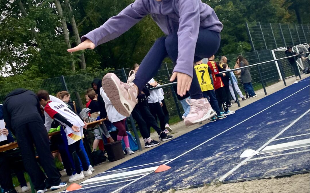 Bundesjugendspiele an der Karl Kisters Realschule: Höher, schneller, weiter mit viel Spaß