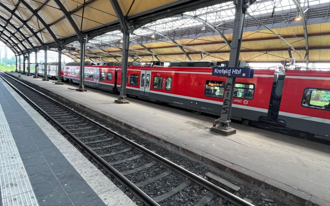 Gleiswechsel, Großstadt-Dschungel und ein Baum als Hindernis – Unsere GL-Kursfahrt nach Essen-Werden