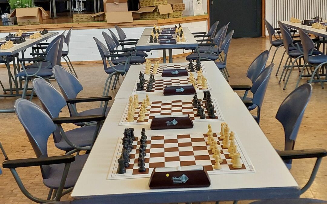 Duell der Denker: KKRS bei den Kreismeisterschaften im Schach