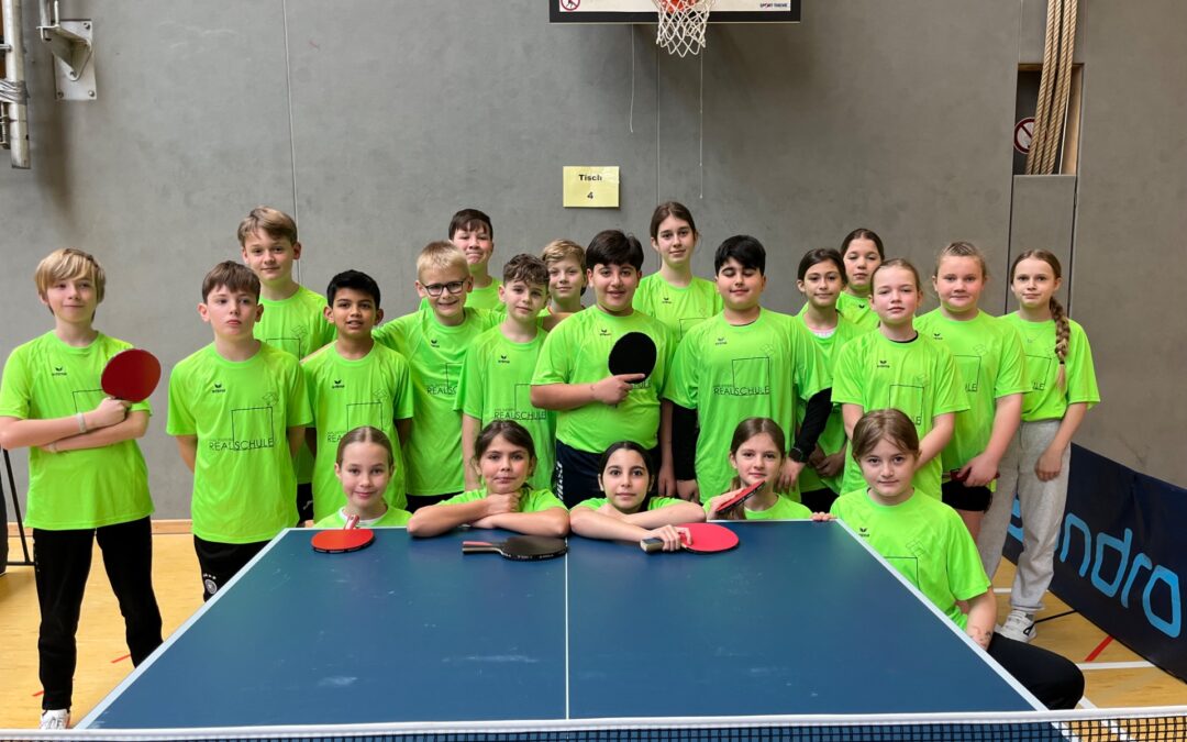 🏓🥛Schnelle Ballwechsel und großer Teamgeist: Milchcup 2026 in Nettetal