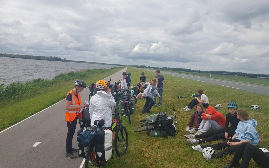 🚲 ⛺🌊 Mit voller Muskelkraft bis ans Meer: Vélovoyage – Europa erFahren